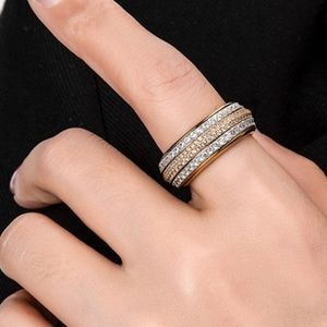 Zircon Polished Statement Ring